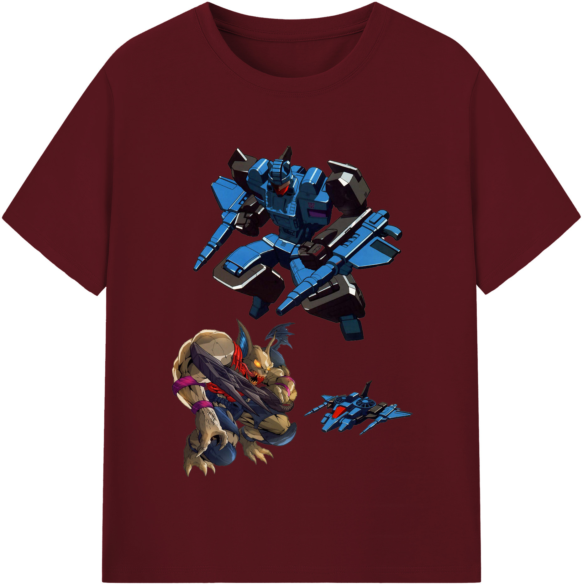 （画像用）  綿100％半袖Tシャツ（フロントプリント）